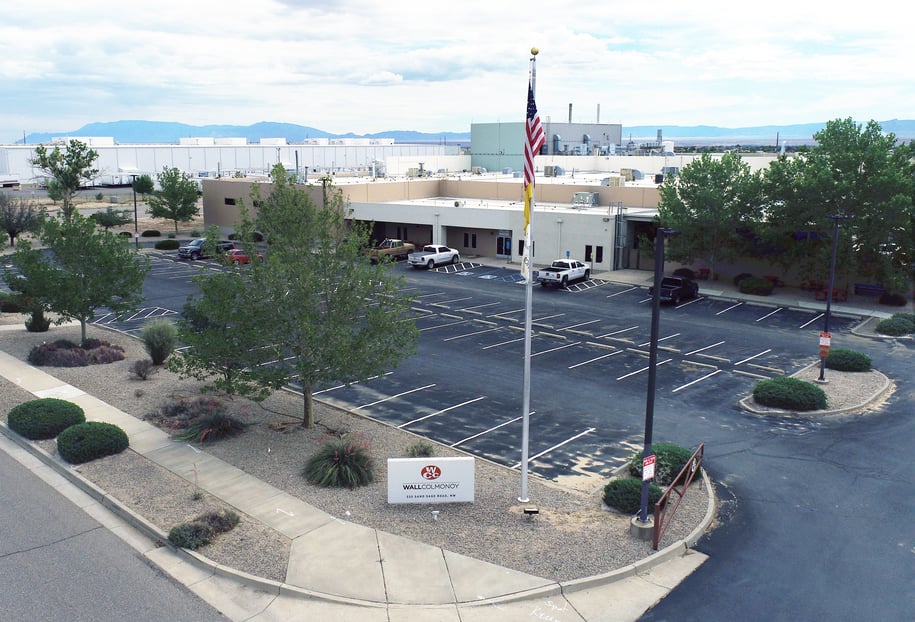 2.5 Million Modernization Investment at Los Lunas, New Mexico Plant